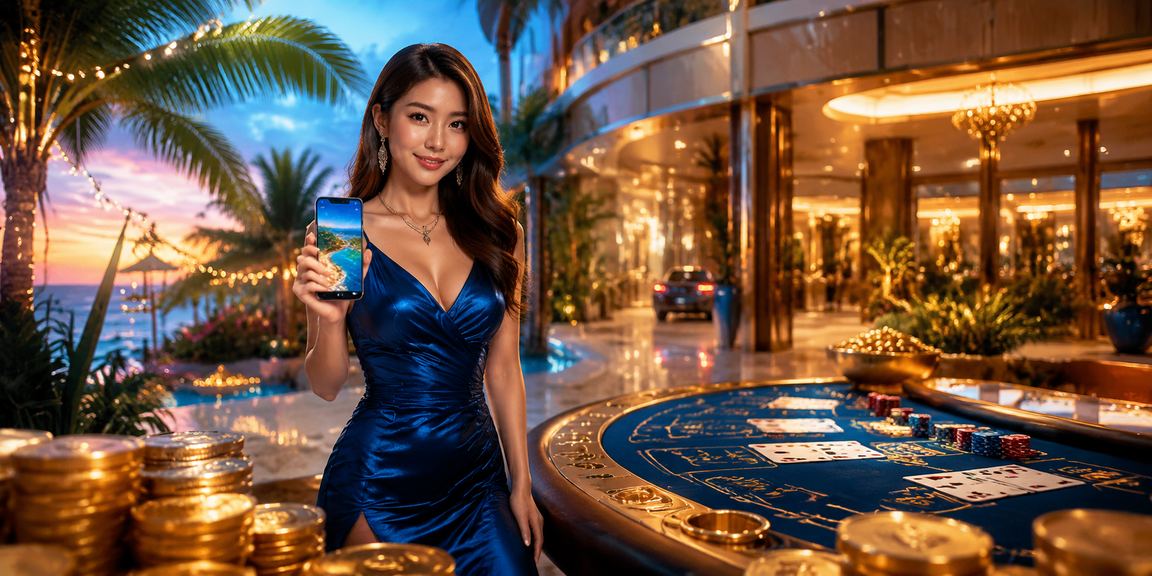 Permainan baccarat di Ipoh