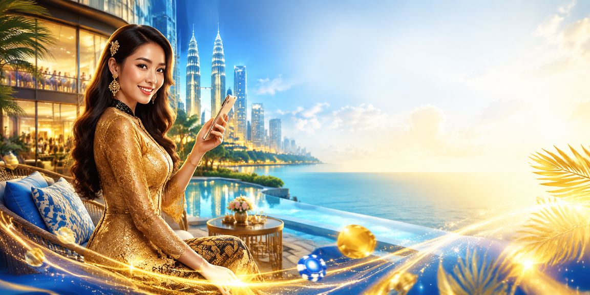 Slot Jackpot played in Kuala Lumpur featuring kebaya theme